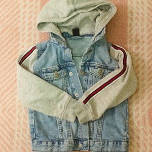 H&M Light blue boys denim jacket